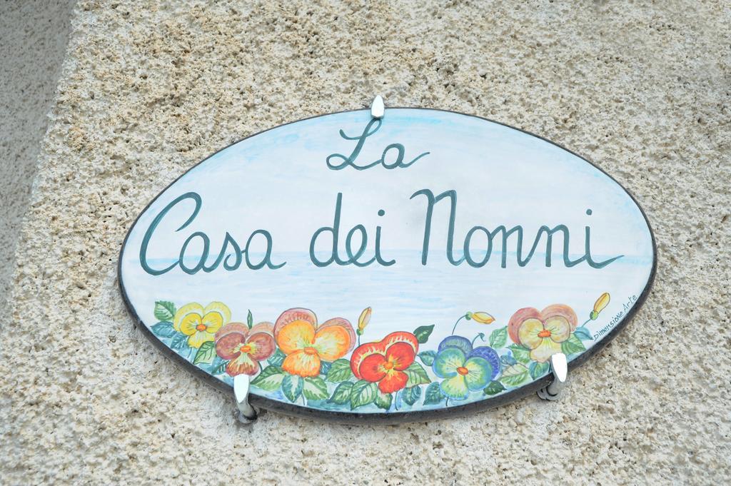 La Casa Dei Nonni Leilighet Agerola Eksteriør bilde